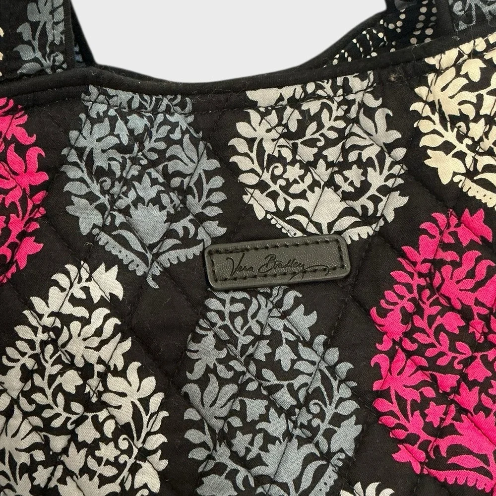 Vera Bradley Northern Lights Tote Retired Pattern Shoulder Bag